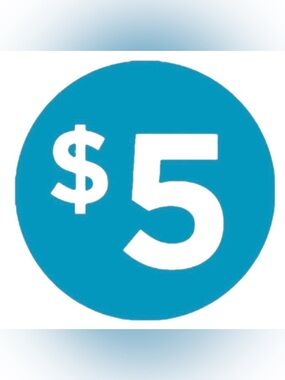 $5 Unlisted Item